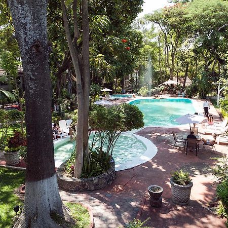 Bungalows Y Temazcal Zoviq Hotell Xochitepec Exteriör bild
