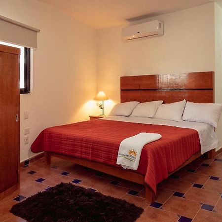 Bungalows Y Temazcal Zoviq Hotell Xochitepec Exteriör bild