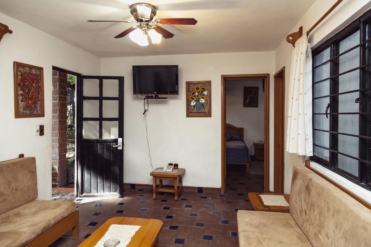 Bungalows Y Temazcal Zoviq Hotell Xochitepec Exteriör bild