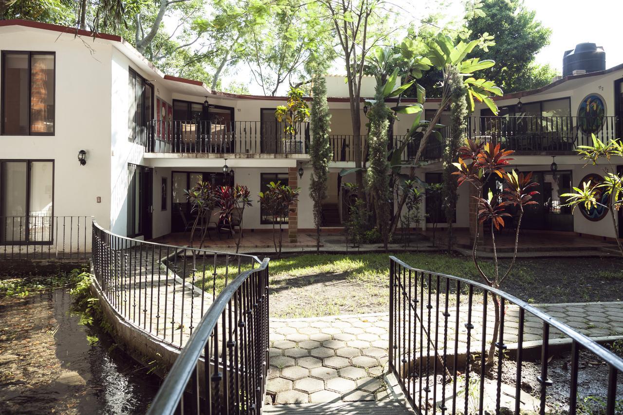 Bungalows Y Temazcal Zoviq Hotell Xochitepec Exteriör bild