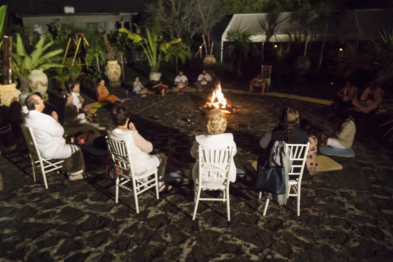 Bungalows Y Temazcal Zoviq Hotell Xochitepec Exteriör bild
