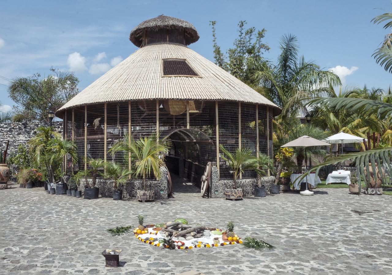 Bungalows Y Temazcal Zoviq Hotell Xochitepec Exteriör bild