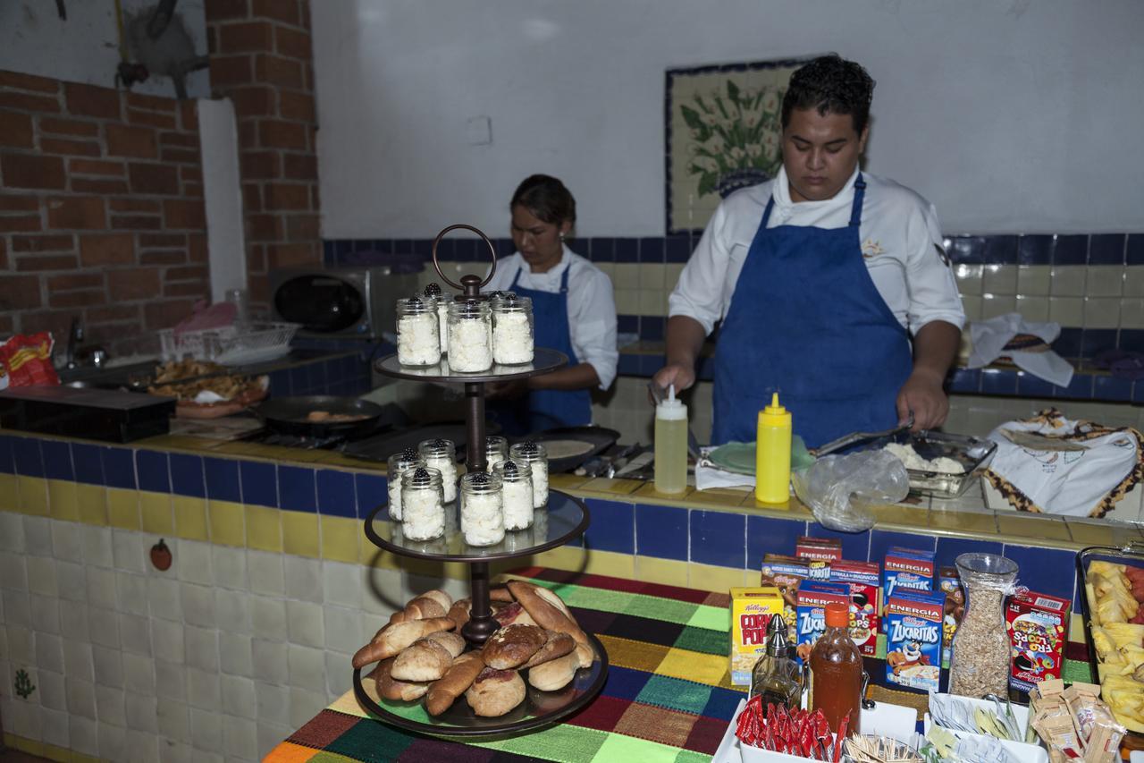 Bungalows Y Temazcal Zoviq Hotell Xochitepec Exteriör bild