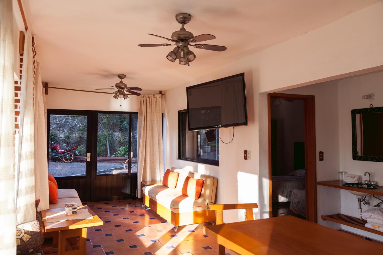 Bungalows Y Temazcal Zoviq Hotell Xochitepec Exteriör bild