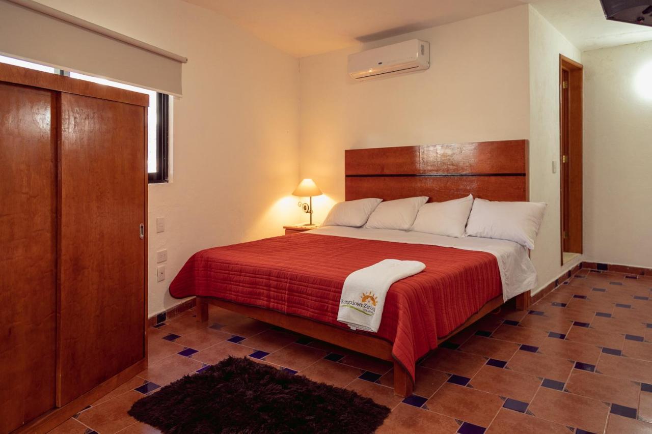 Bungalows Y Temazcal Zoviq Hotell Xochitepec Exteriör bild