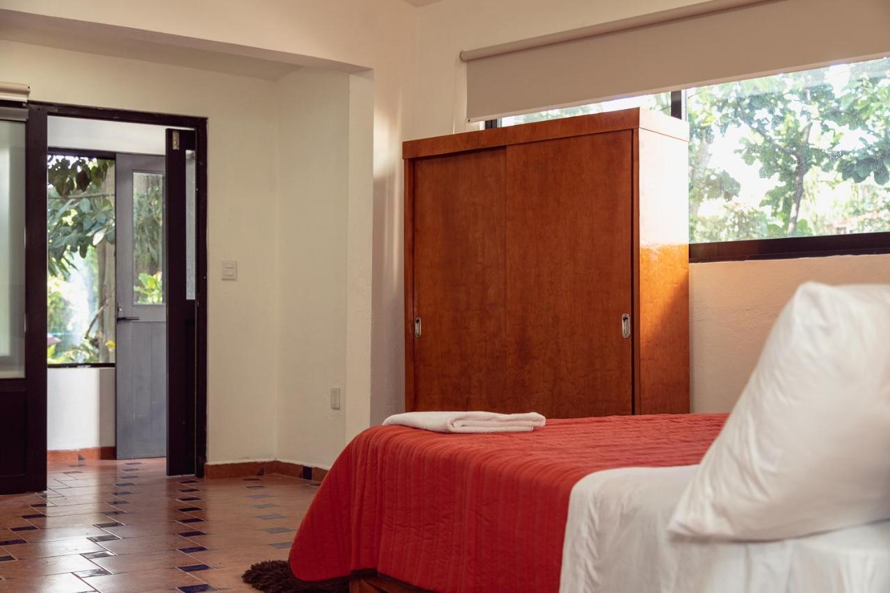 Bungalows Y Temazcal Zoviq Hotell Xochitepec Exteriör bild
